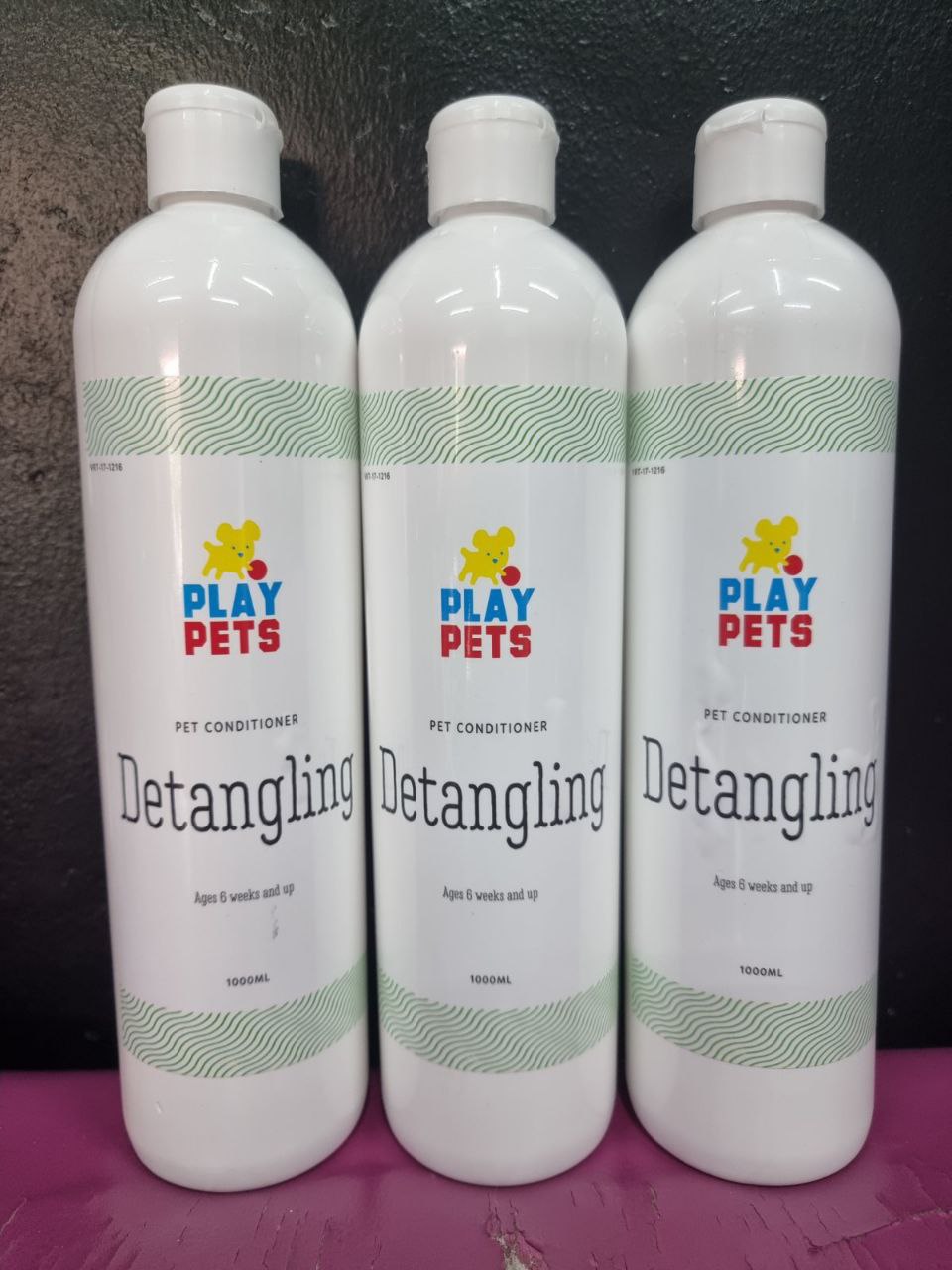 Play Pets Pet Conditioner Detangling 1000mL Lazada PH