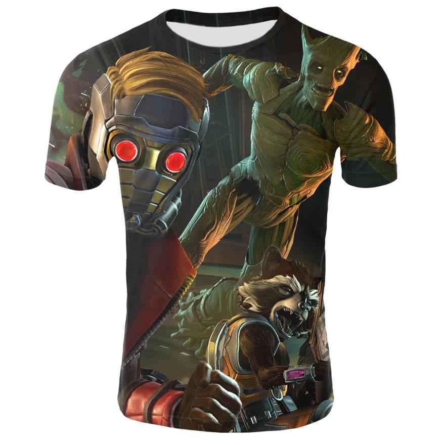 Marvel Guardians of The Galaxy Rocket Distressed Headshot Women's T-Shirt