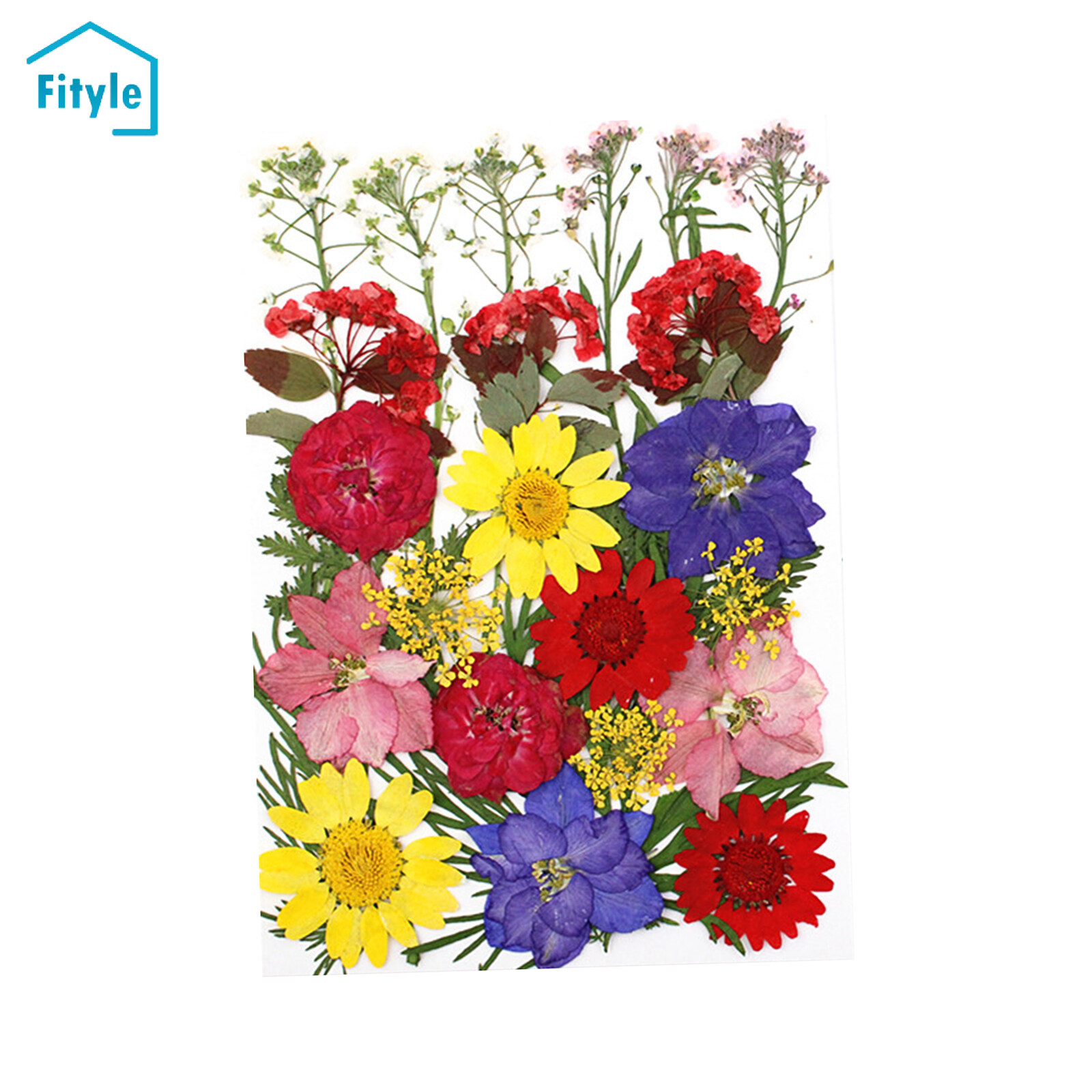40 Pieces Colorful Lovely Flowers Foam Decoration Stickers Kids