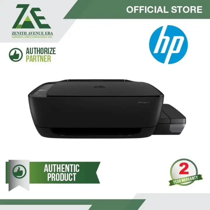 hp printer continuous ink