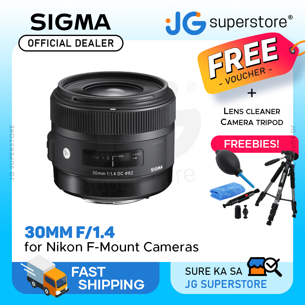 CLEARANCE SALE Sigma 30mm Hyper Sonic Motor AF System DC HSM