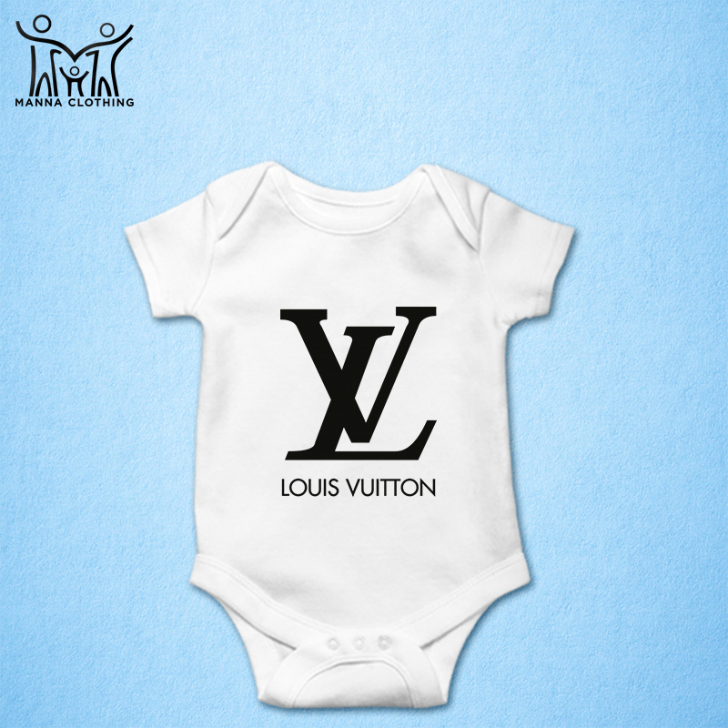 LV Baby Onesie Unisex New Born Baby