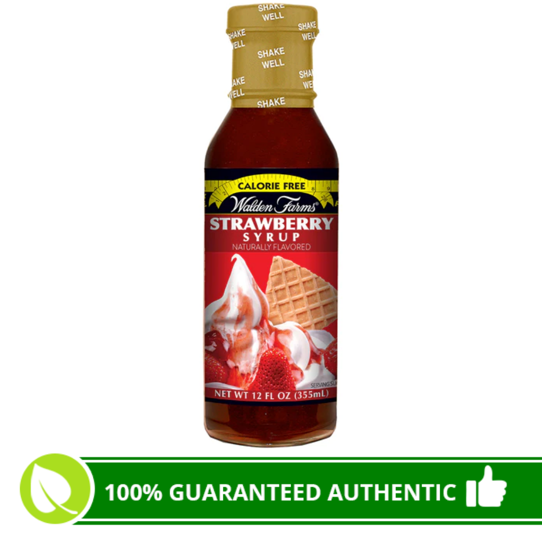 Walden Farms Strawberry Syrup 355ml Lazada PH