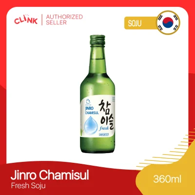 Jinro Chamisul Fresh Soju 360ml