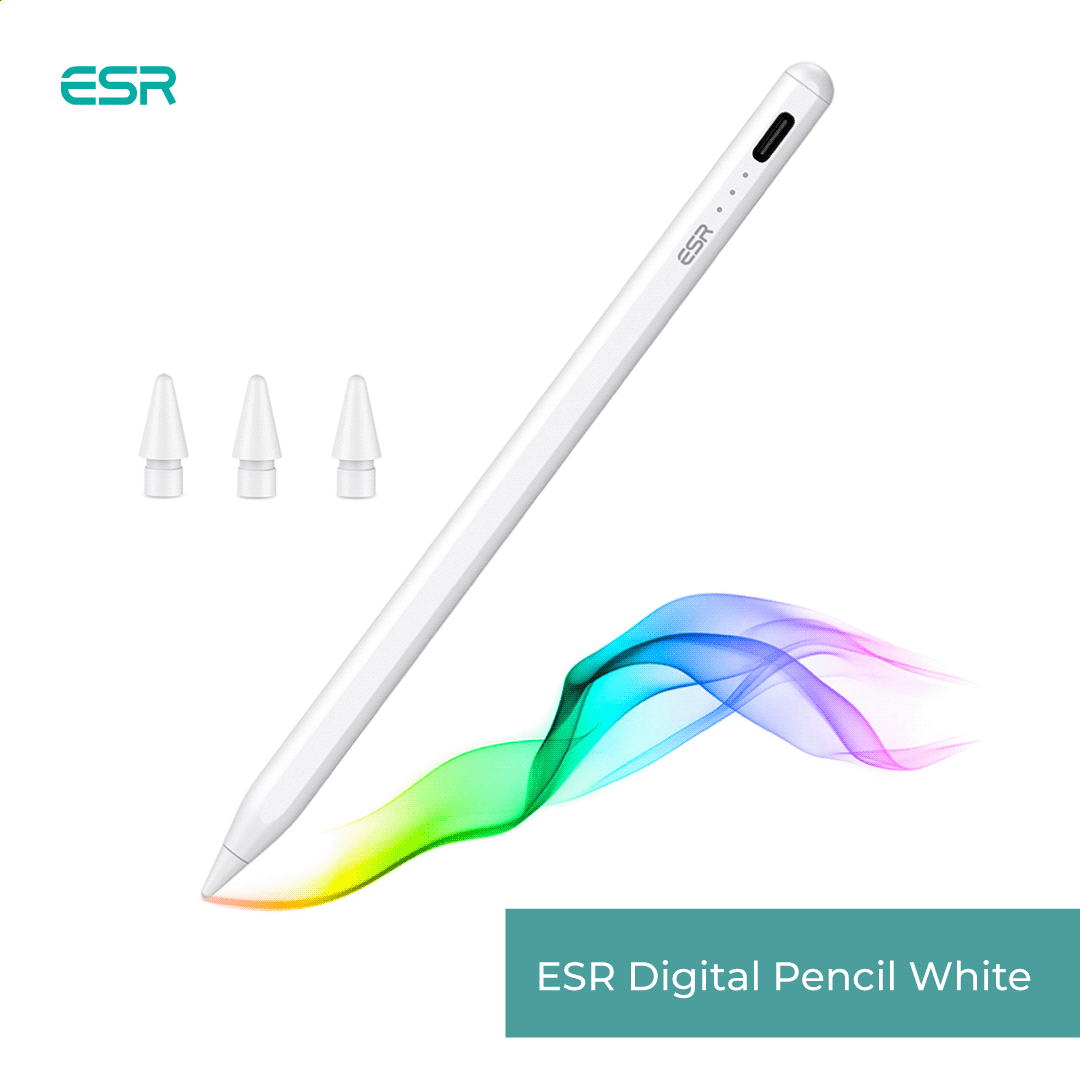 ESR Digital Pencil for iPad 6th Gen, iPad Mini 5th Gen, iPad 3rd Gen