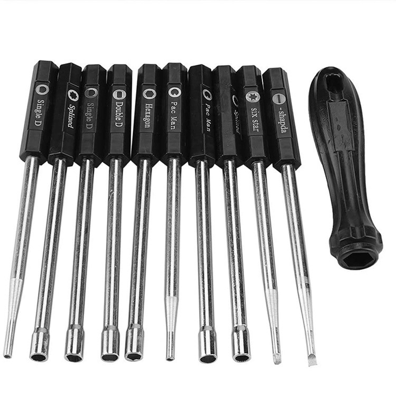 10Pcs Carburetor Adjustment Screwdriver Carburator Tool Kit for Engine ...