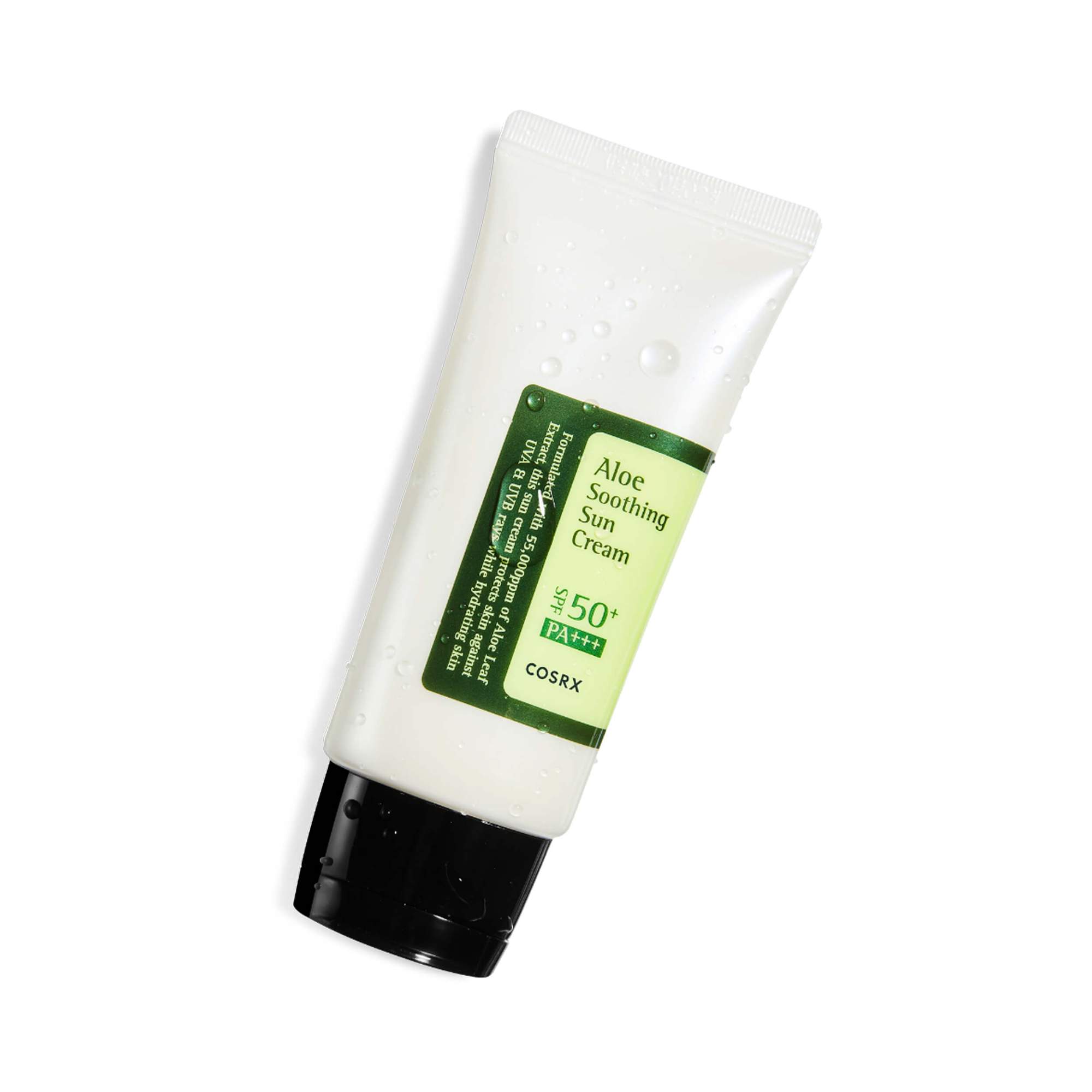 cosrx aloe vera spf 50