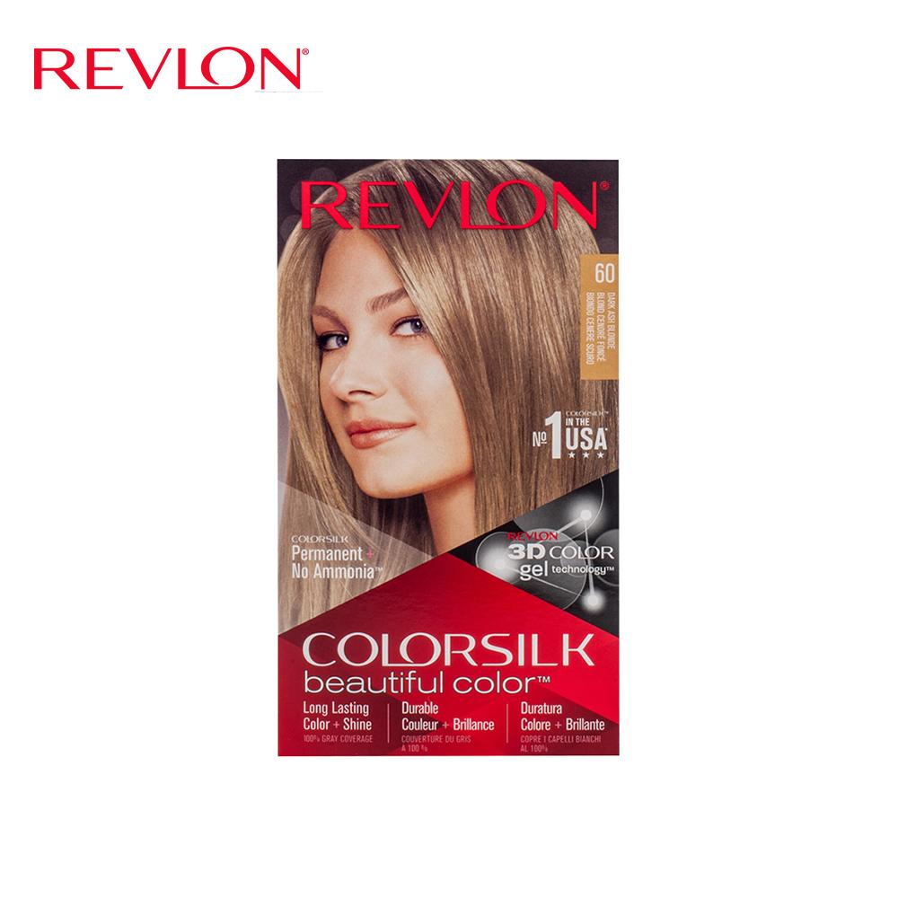 Revlon Colorsilk Hair Color Dark Ash Blonde