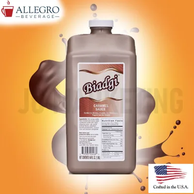 Allegro™ Biadgi Caramel Gourmet Sauces 3 Flavors other flavor: Dark Chocolate & White Chocolate Allegro Items