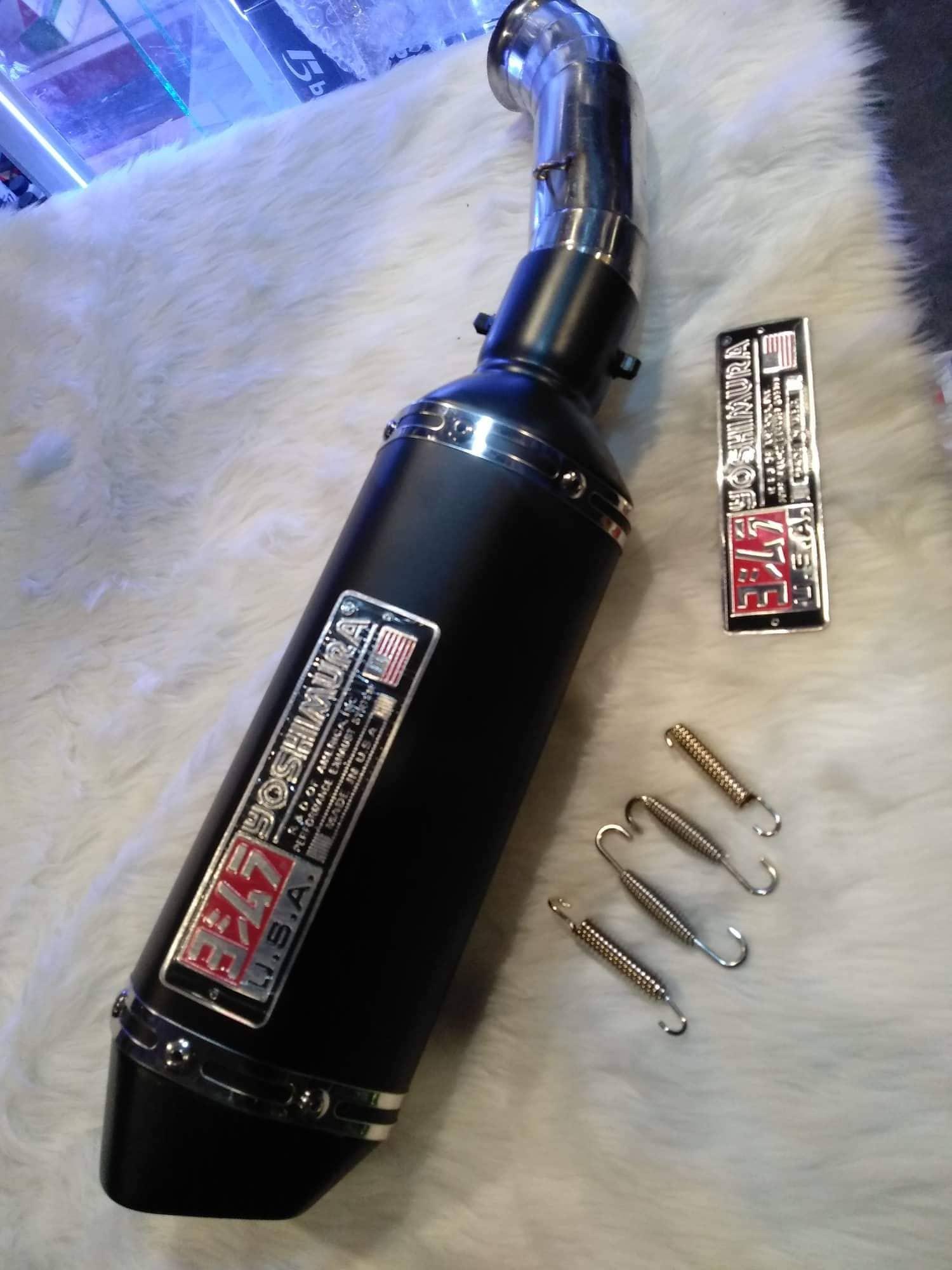 yoshimura 2 stroke pipe