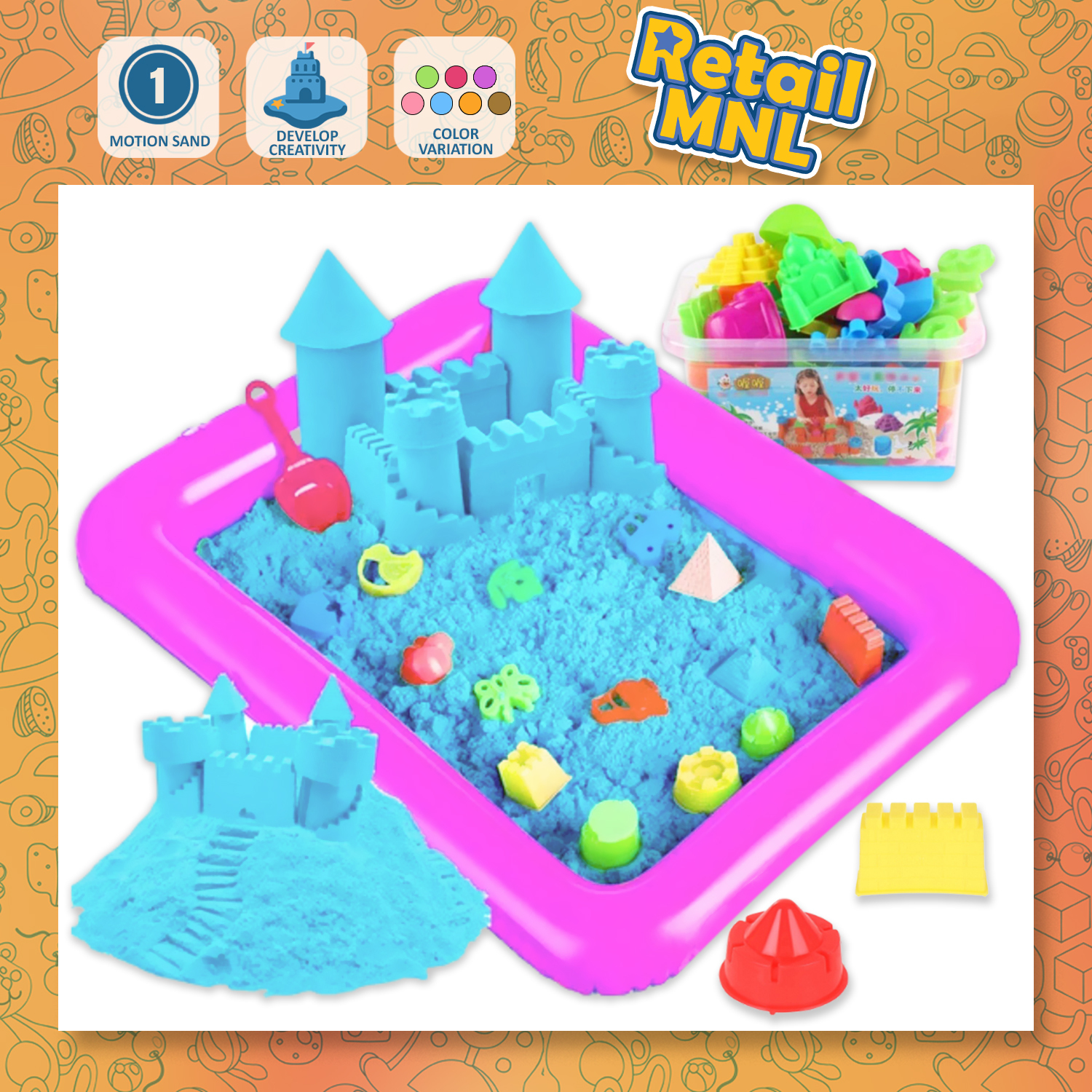 Kinetic sand lazada online