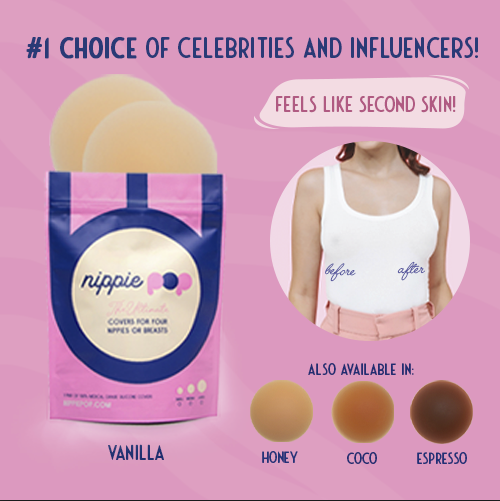 Nippiepop: These Are The Nipple Covers You've Been Seeing All Over