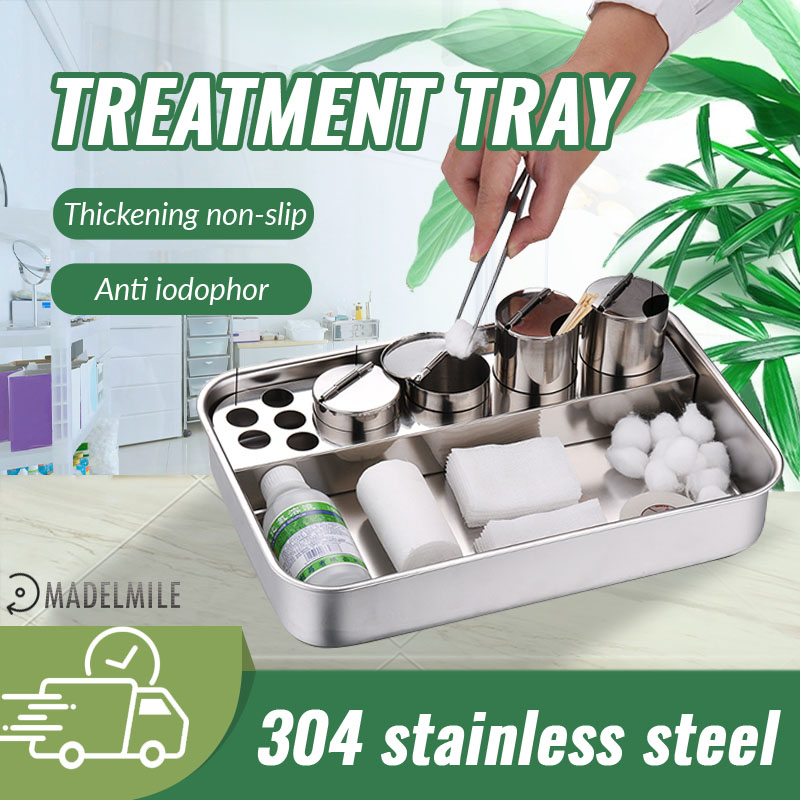 304 stainless tray medical equipment surgical instruments tray wound