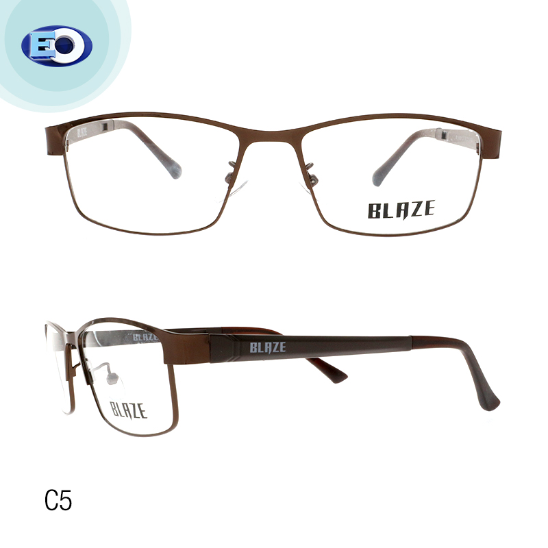 EO Blaze BL1965 Frame with Free Multicoated Lens / Nongraded
