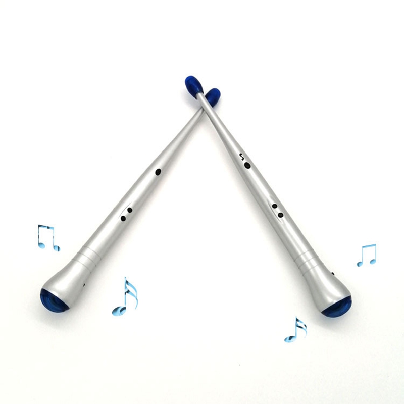 Rhythmic String Instrument 1 Pair Electronic Air Drum Rock Beat Rhythm Stick Percussion Instrument ...
