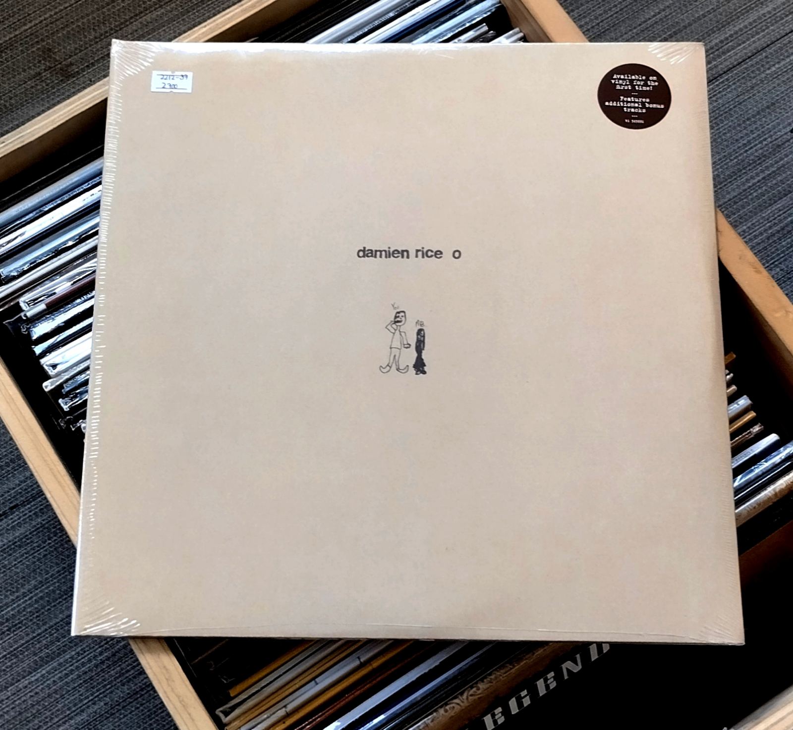 Damien Rice O Vinyl LP Plaka The Grey Market Records