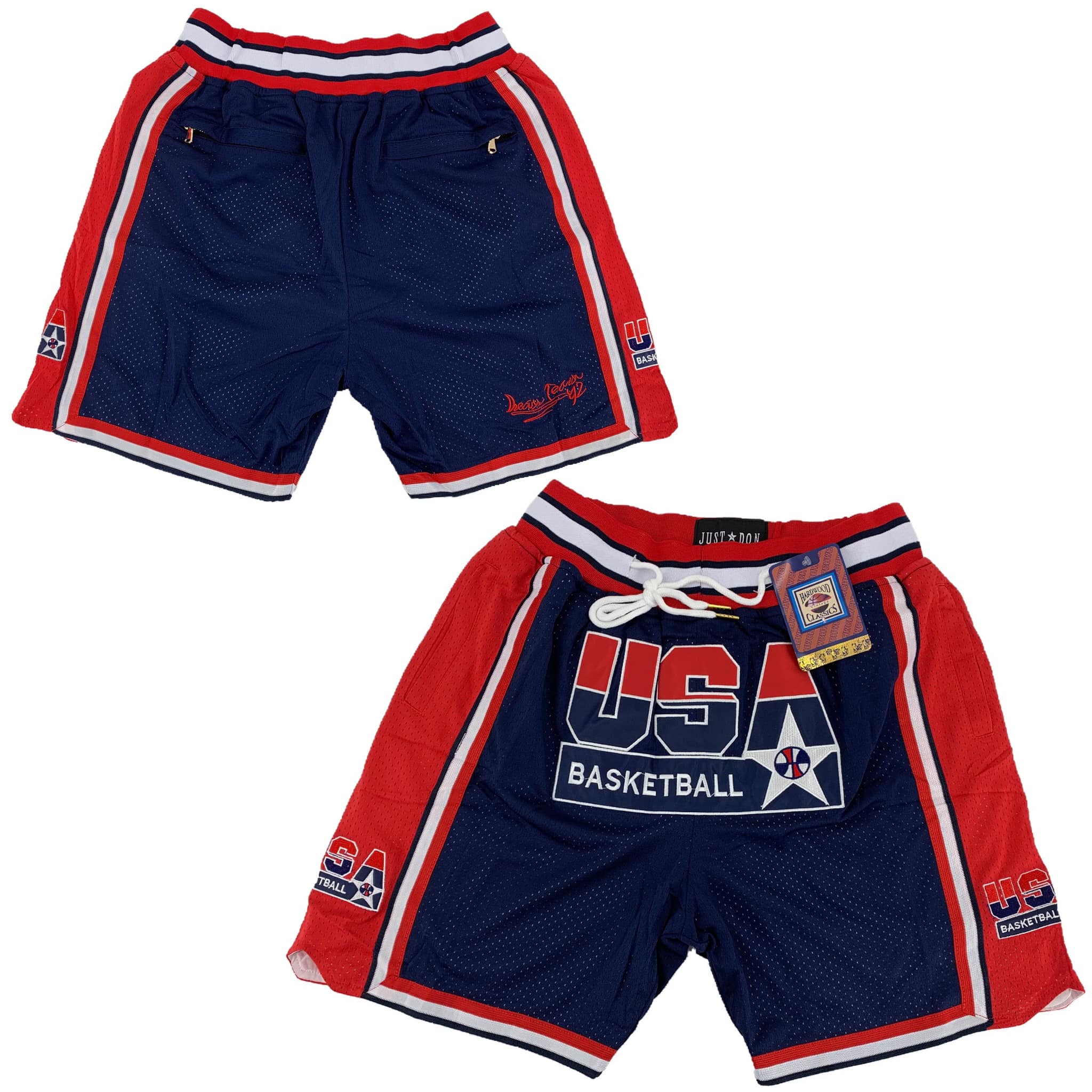 JUST DON SHORTS FOR SPORT AND FASHION FOR MEN BASKETBALL JERSEY SHORT