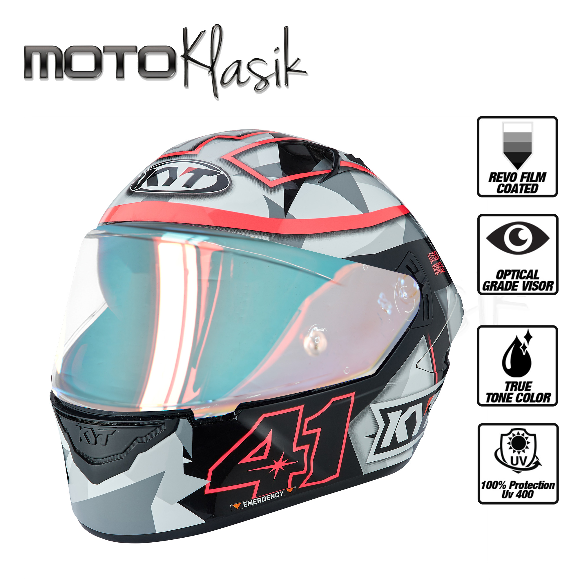 Kyt 41 hot sale helmet