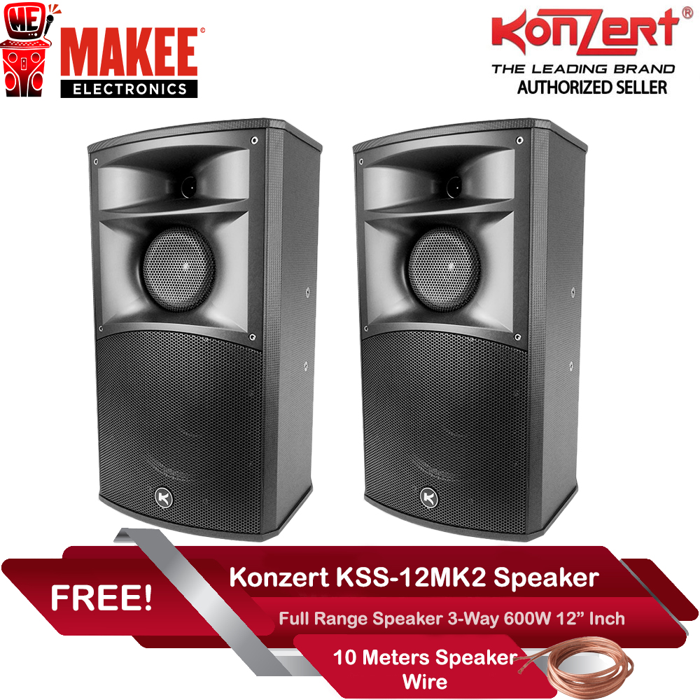 konzert 3 way speaker