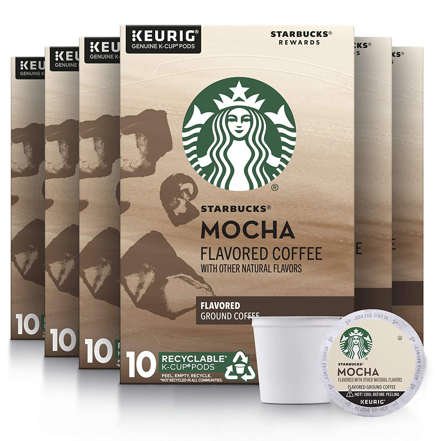 K-Cup Coffee Pods — Mocha 