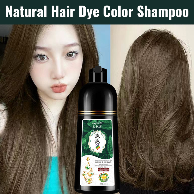 500ML Effective Japan Original Hair Coloring Hair Dye Turn Your White ...