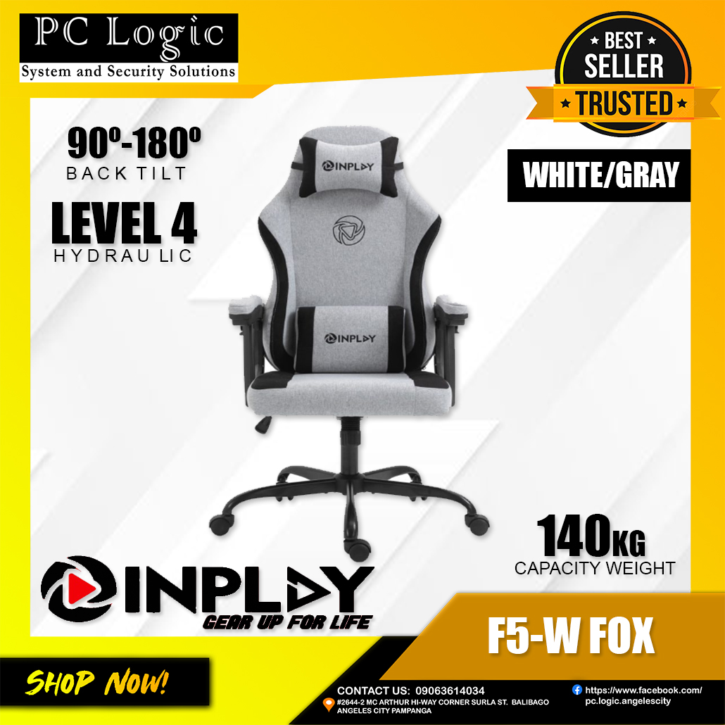 INPLAY FOX Series Gaming Chairs Lazada PH