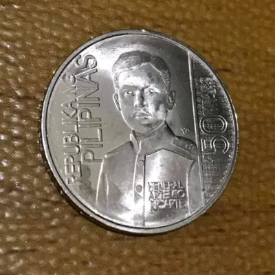 1-Piso Gen.Artemio Ricarte Commemorative Coin (2016)
