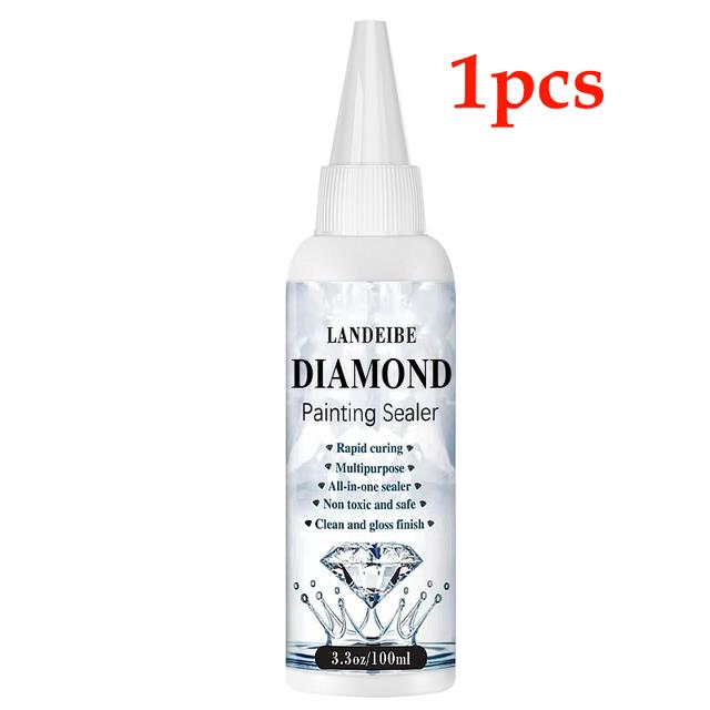 Glue Painting Diamonds Painting  Glue Diamond Painting Sealer - 4 1  Diamond Painting - Aliexpress