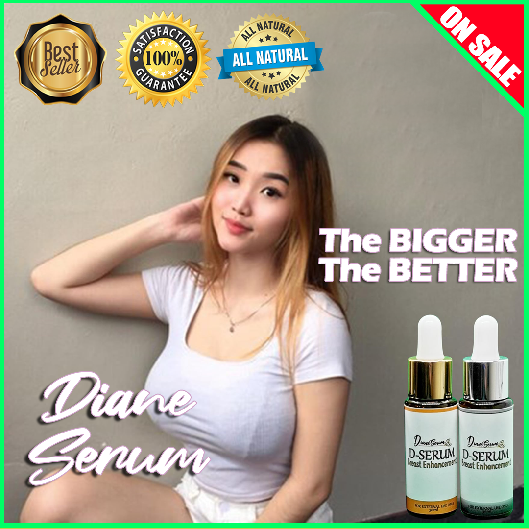 100 ORIGINAL PURE ORGANIC DIANNE SERUM BREAST ENHANCER FOR WOMEN, 10X