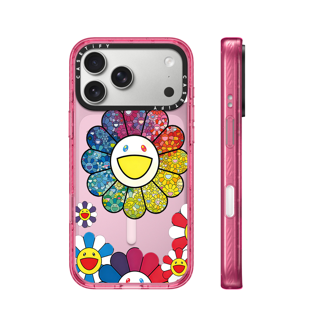 Original Casetify iPhone 17 Pro Max Case TAKASHI MURAKAMI x
