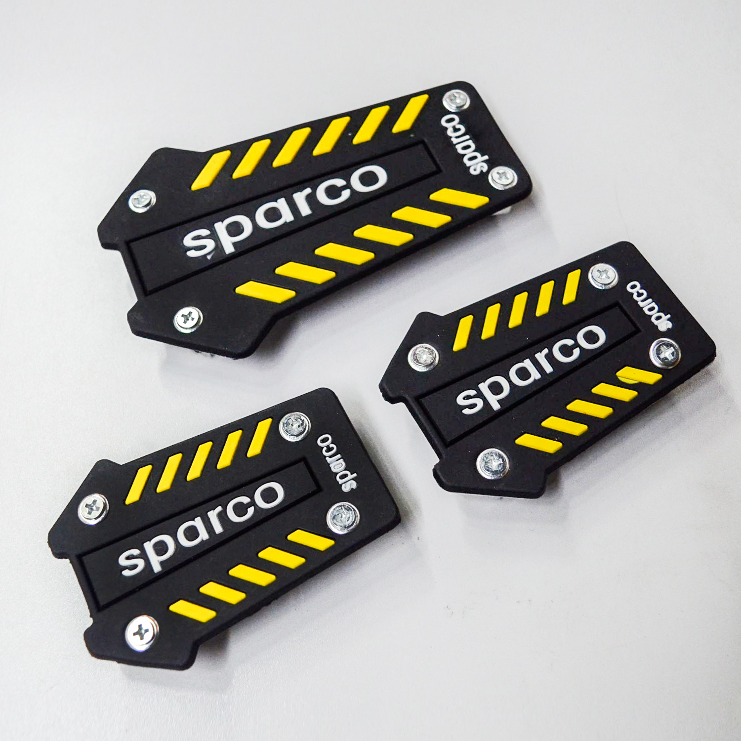 SPARCO Pedal Pads Manual Transmission Yellow Lazada PH