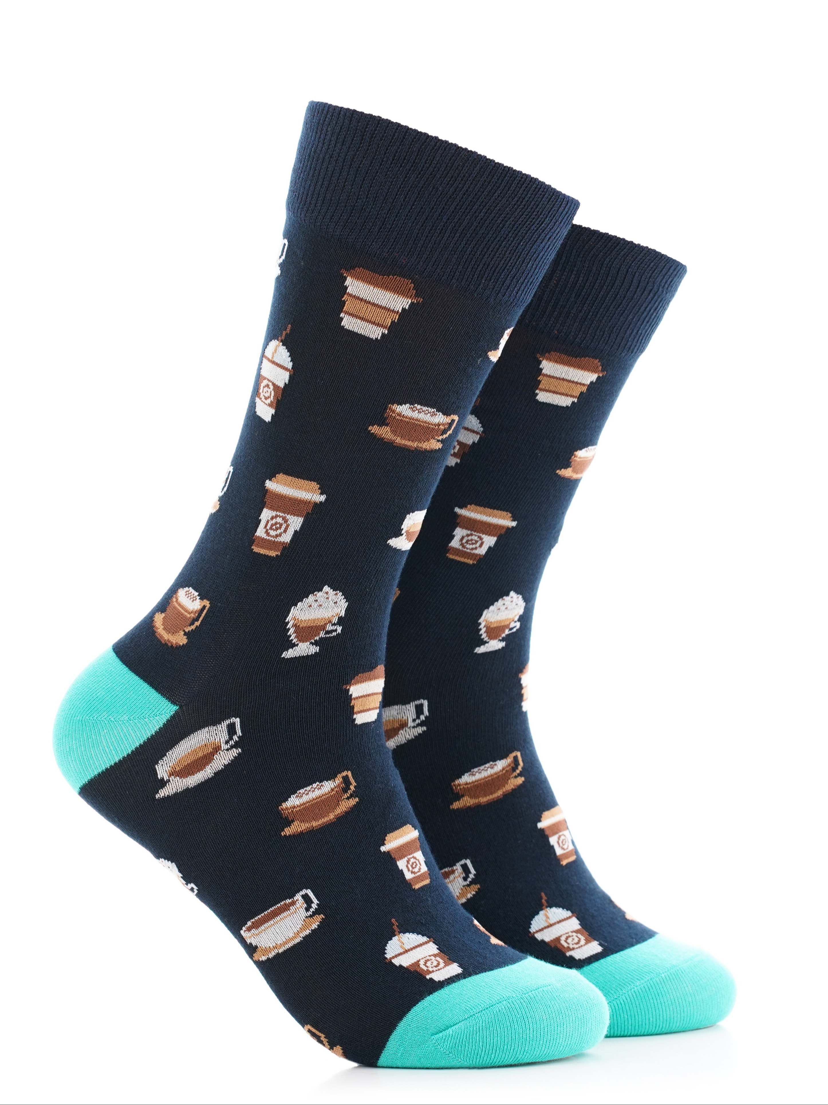 Iconic Socks Coffee Crew length Office Formal Socks Lazada PH