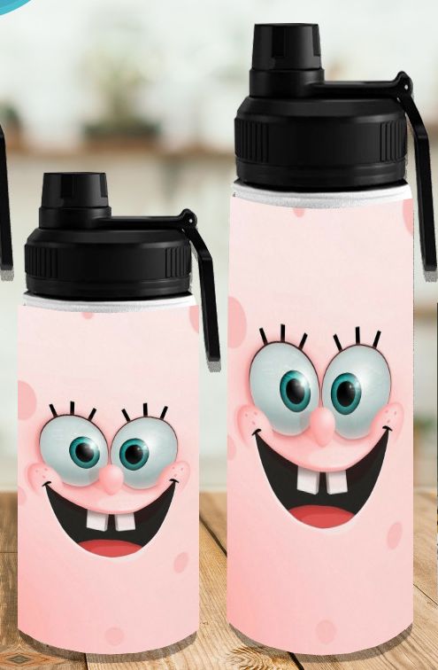 SPONGEBOB double wall flask hot and cold | Lazada PH