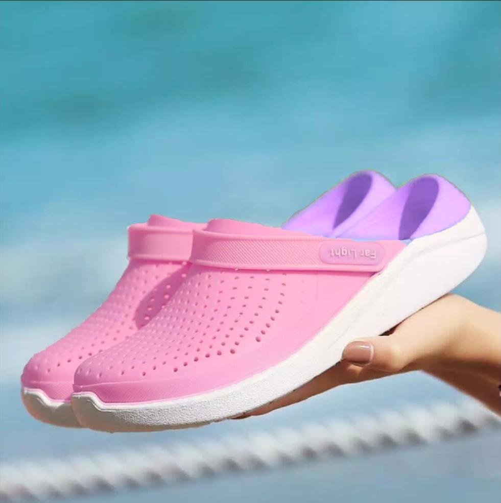 far light crocs