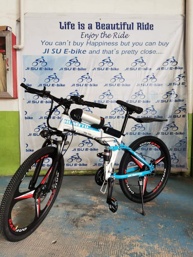 electric bicycle lazada