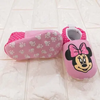 minnie mouse baby shoes