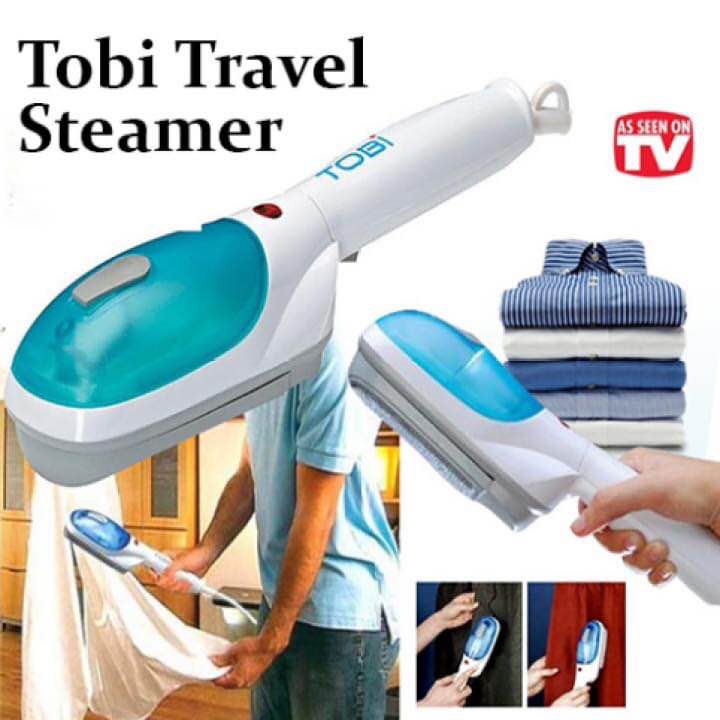 Portable Plastic Steam Iron Tobi Travel Steamer Garment Hand Steamer