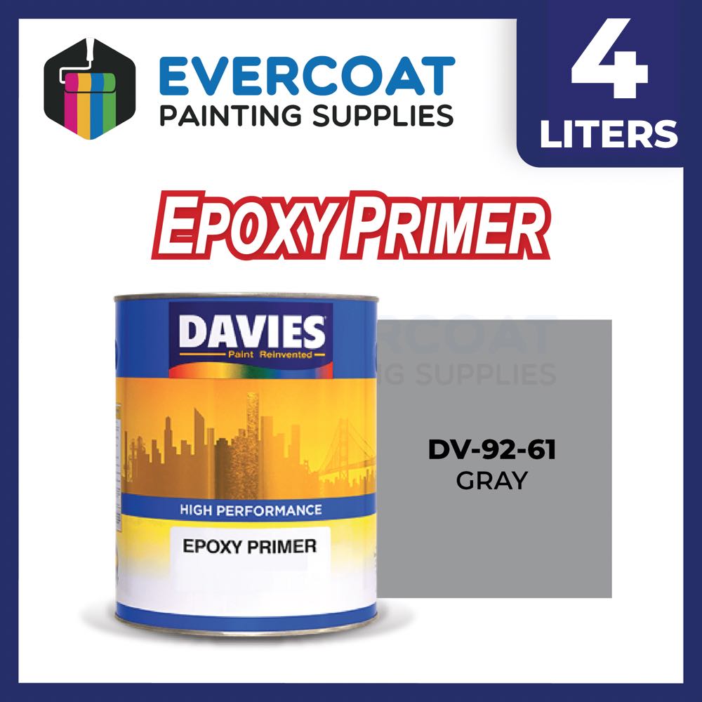 Davies Epoxy Primer Gray 4Liters Lazada PH