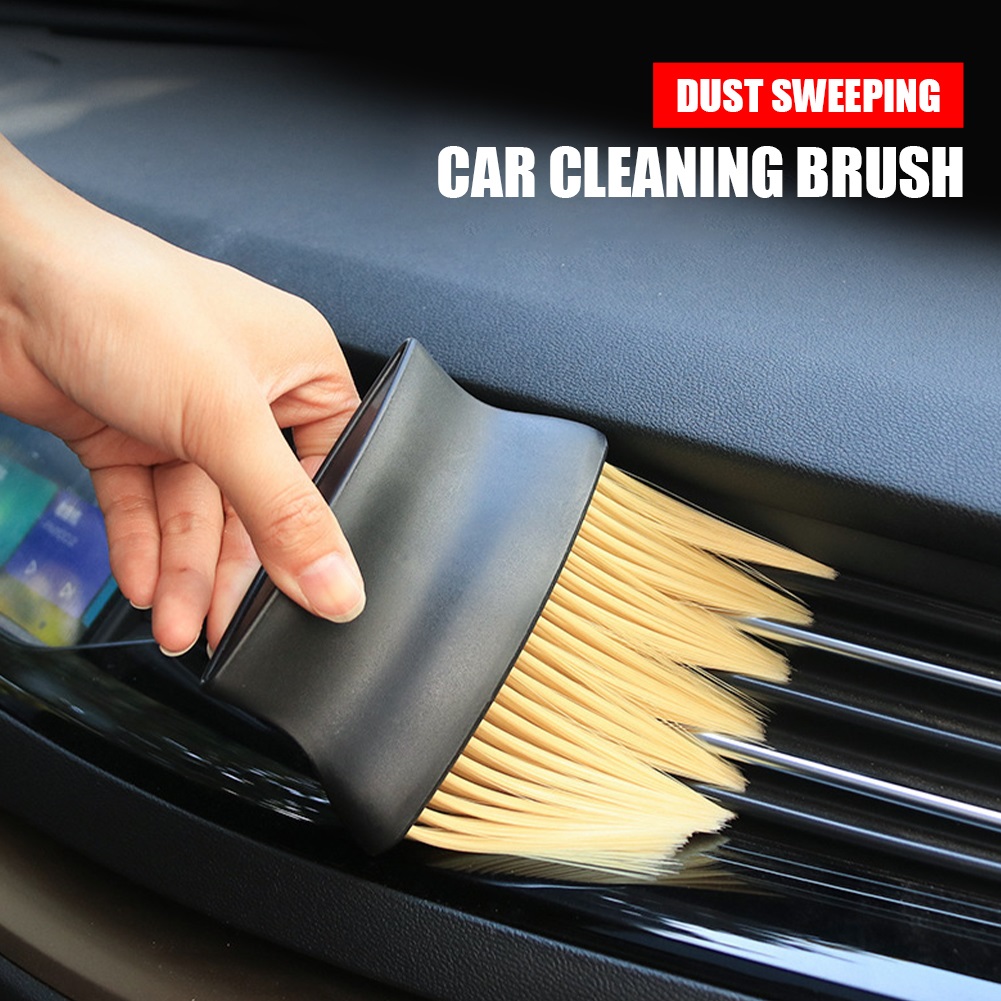 Auto Interior Dust Brush, Car Cleaning Brushes Duster, Soft