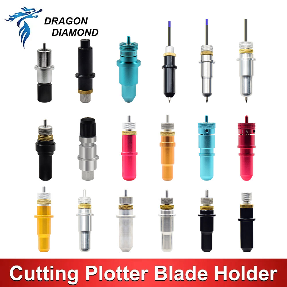 1PC For Silhouette Cameo 4+Graphtec CB15+CB09+Summa Blade+Roland +LiYu Blade Holder Skycut For Vinyl Plotter Cutter Machine