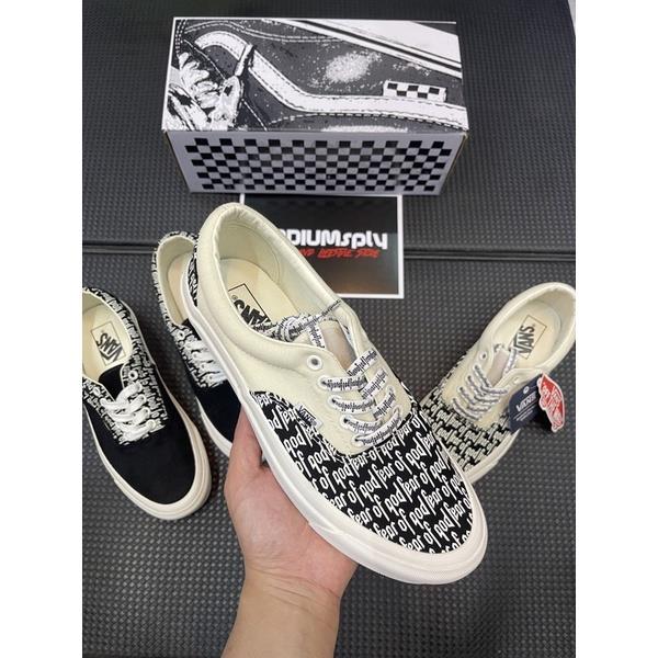 Vans fear of god on sale laces