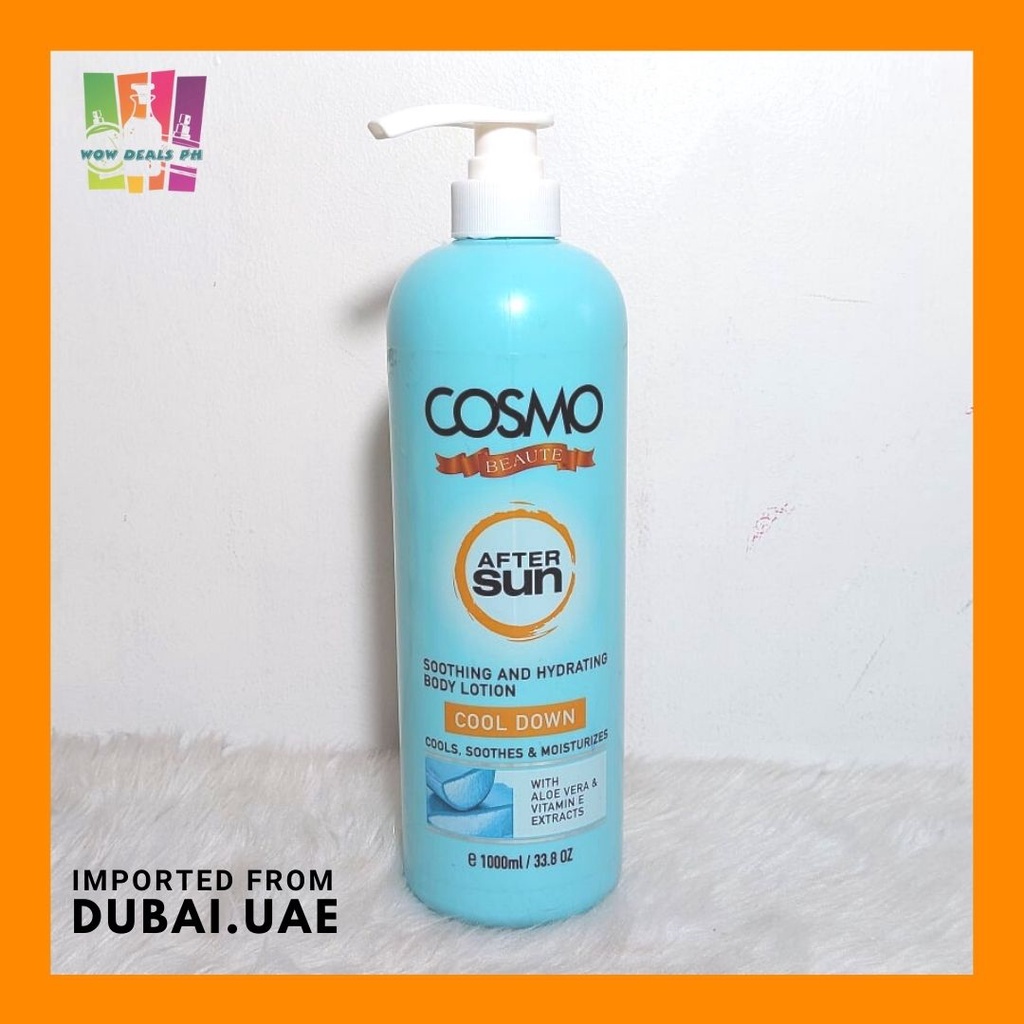 Cosmo Beaute Luxurious Perfumed Body Lotion 1000ml Lazada Ph