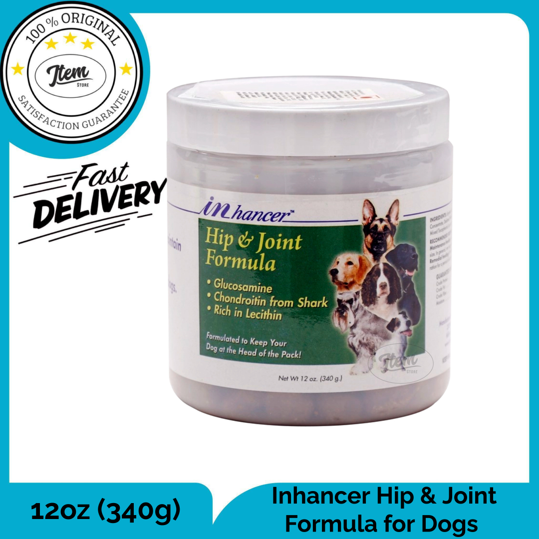 INHANCER HIP & JOINT FORMULA FOR DOGS 340G | Lazada PH