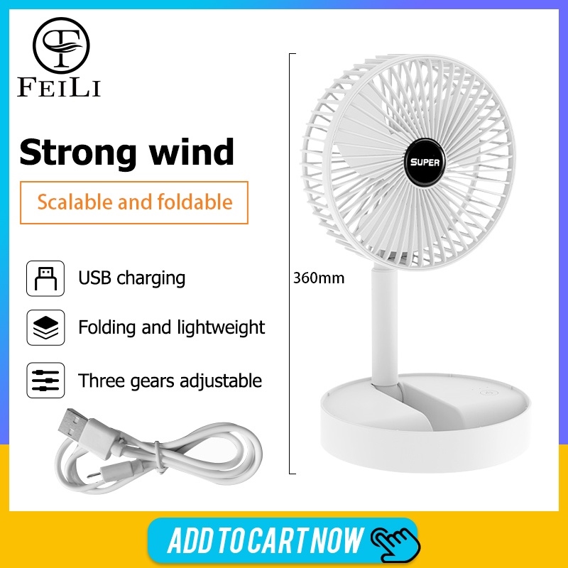 Electric fan floor household electric fan vertical 5blade silent power