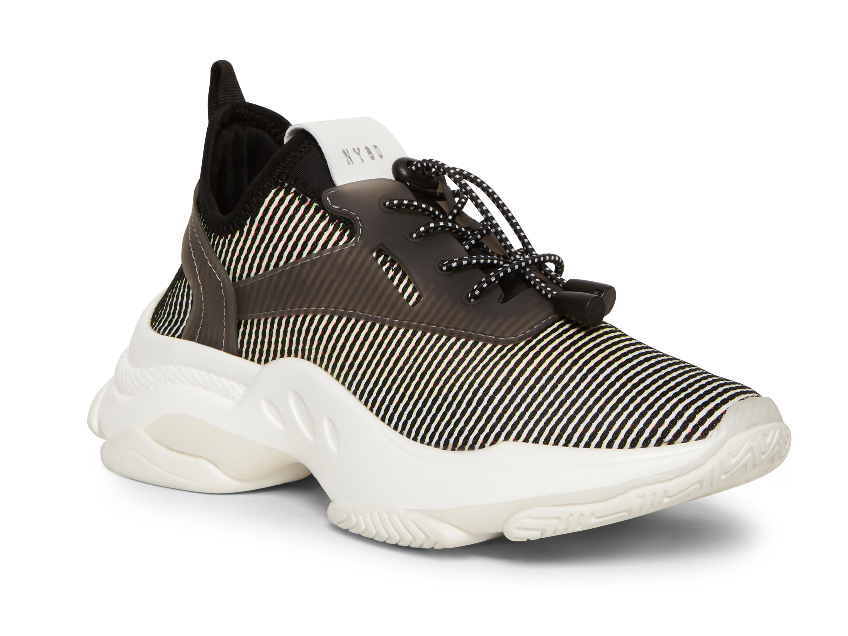 steve madden striped sneakers
