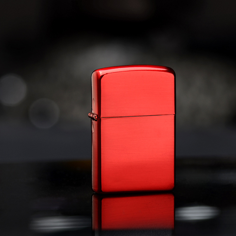 Stone Ignite Lighter/Metal Pocket Lighter Kerosene Lighter Refillable