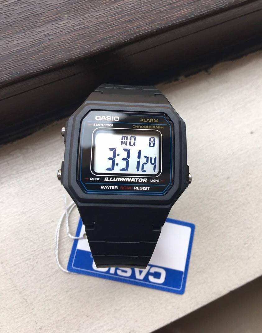 Casio w217 best sale