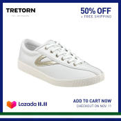 Tretorn Womens Nylite2Plus Ivory 01  Shoes