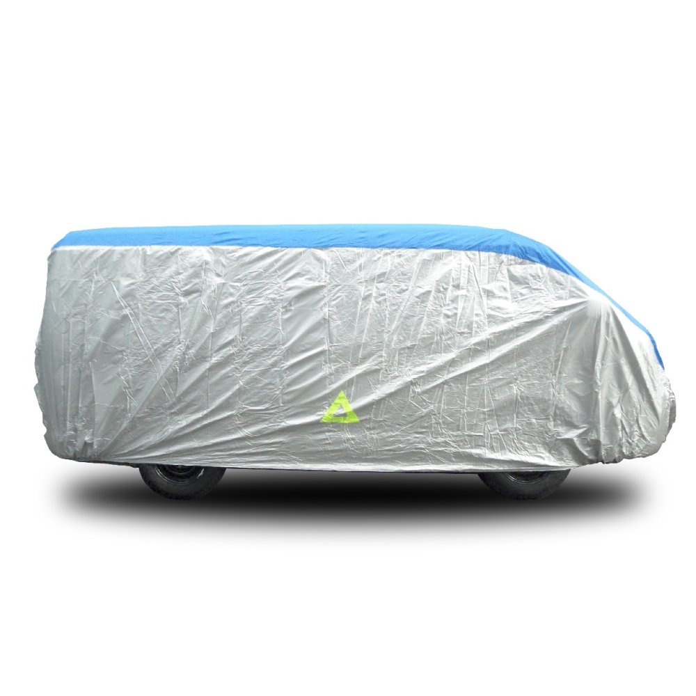 Deflector DCCBVAN1SB Car Cover for Van (Silver/Blue) review and price