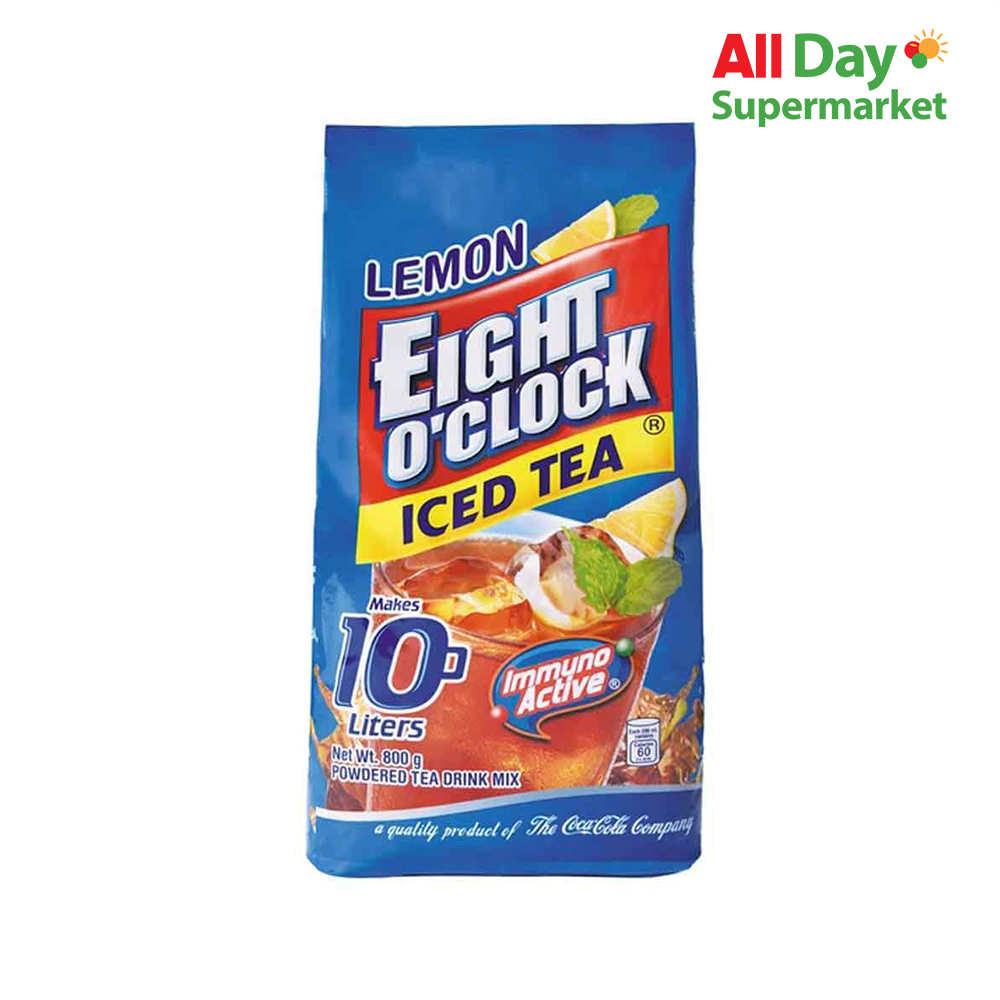 Eight Oclock Iced Tea Lemon 800g Lazada Ph 0946